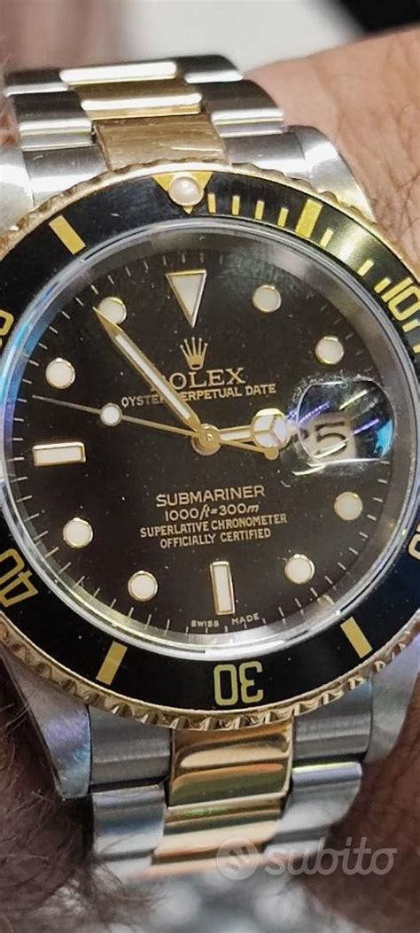 rolex submariner a roma